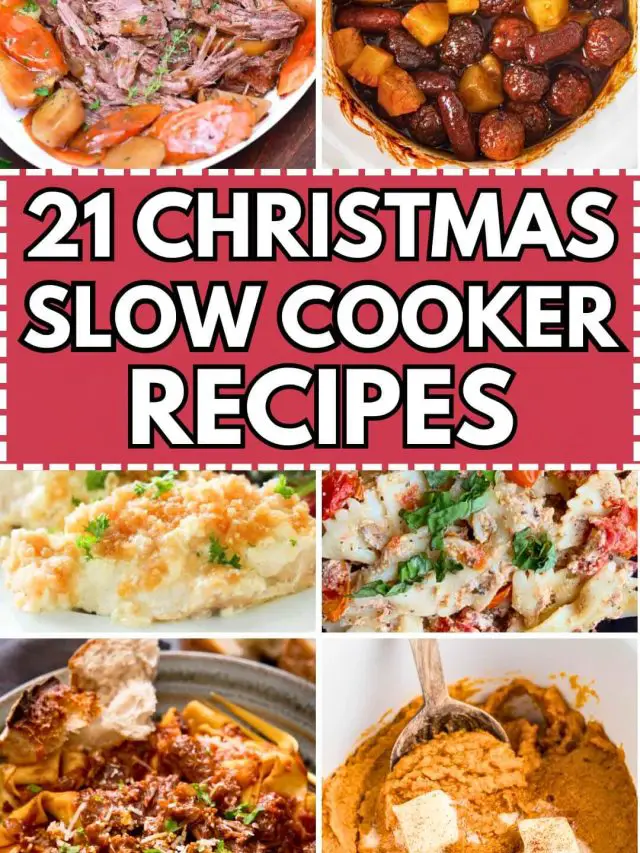 Christmas Slow Cooker Recipes