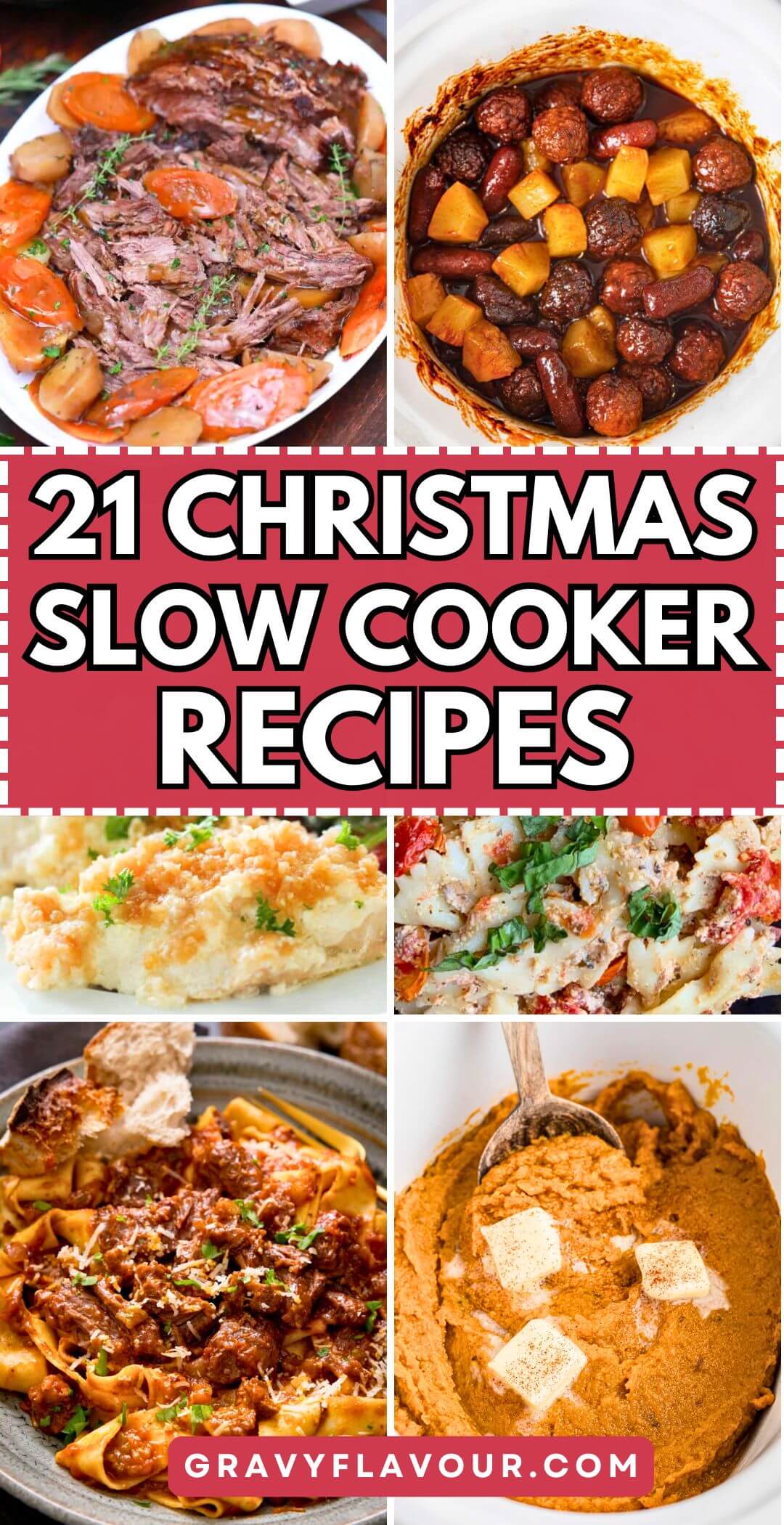 21 Christmas Slow Cooker Recipes