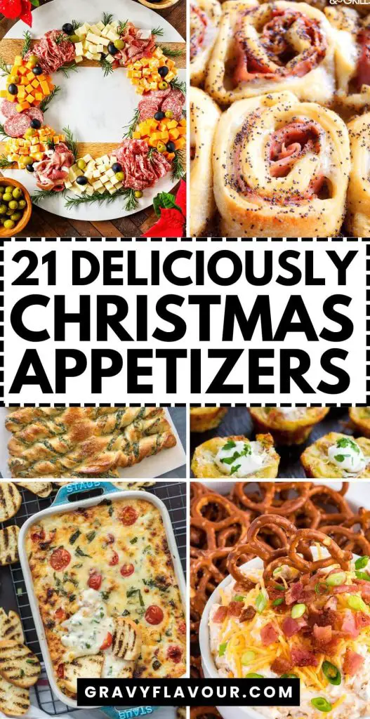 Quick Christmas Appetizers