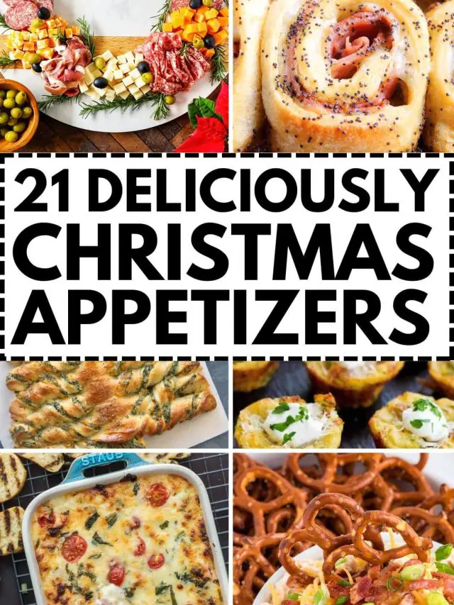 Quick Christmas Appetizers