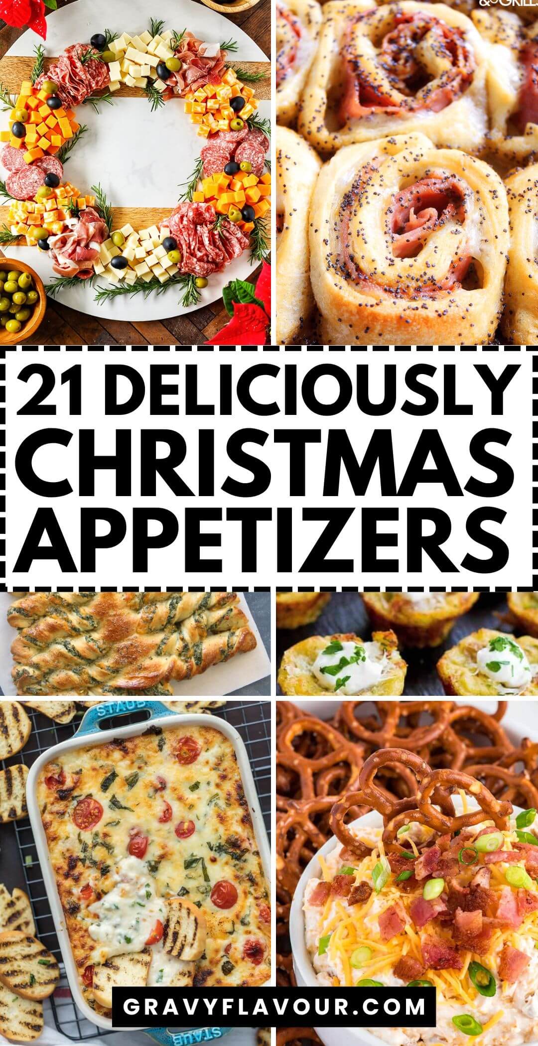 21 Deliciously Quick Christmas Appetizers