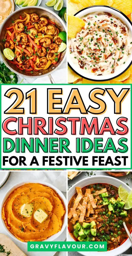 Christmas Dinner Ideas