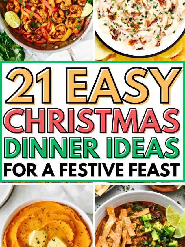 Christmas Dinner Ideas