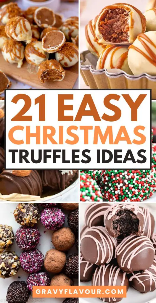 Christmas Truffles Ideas