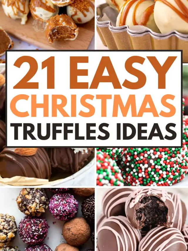 Christmas Truffles Ideas