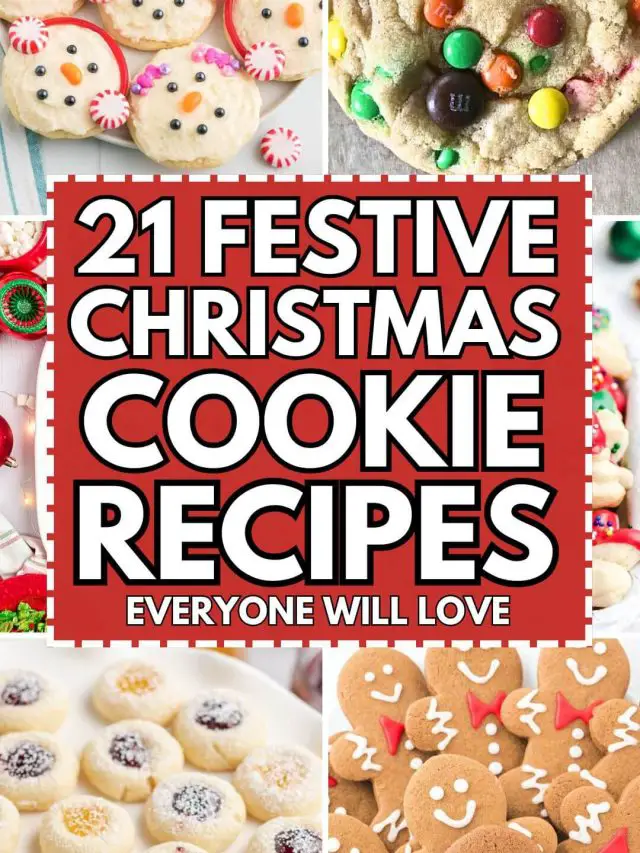 Festive Christmas Cookie Recipes