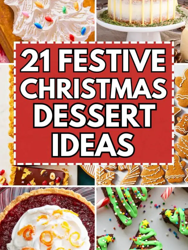 Christmas Dessert Ideas