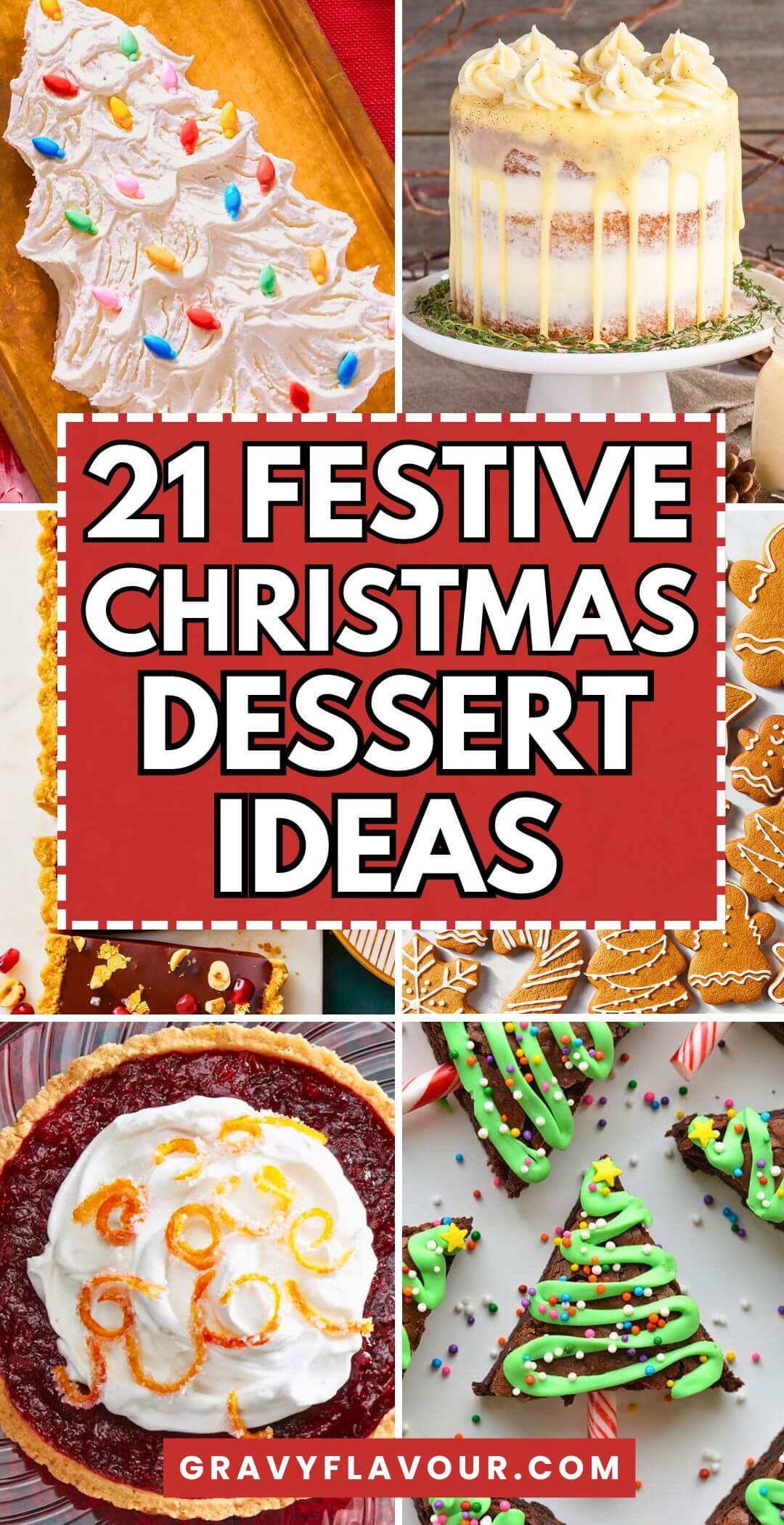 21 Festive Christmas Dessert Ideas to Sweeten Your Holiday