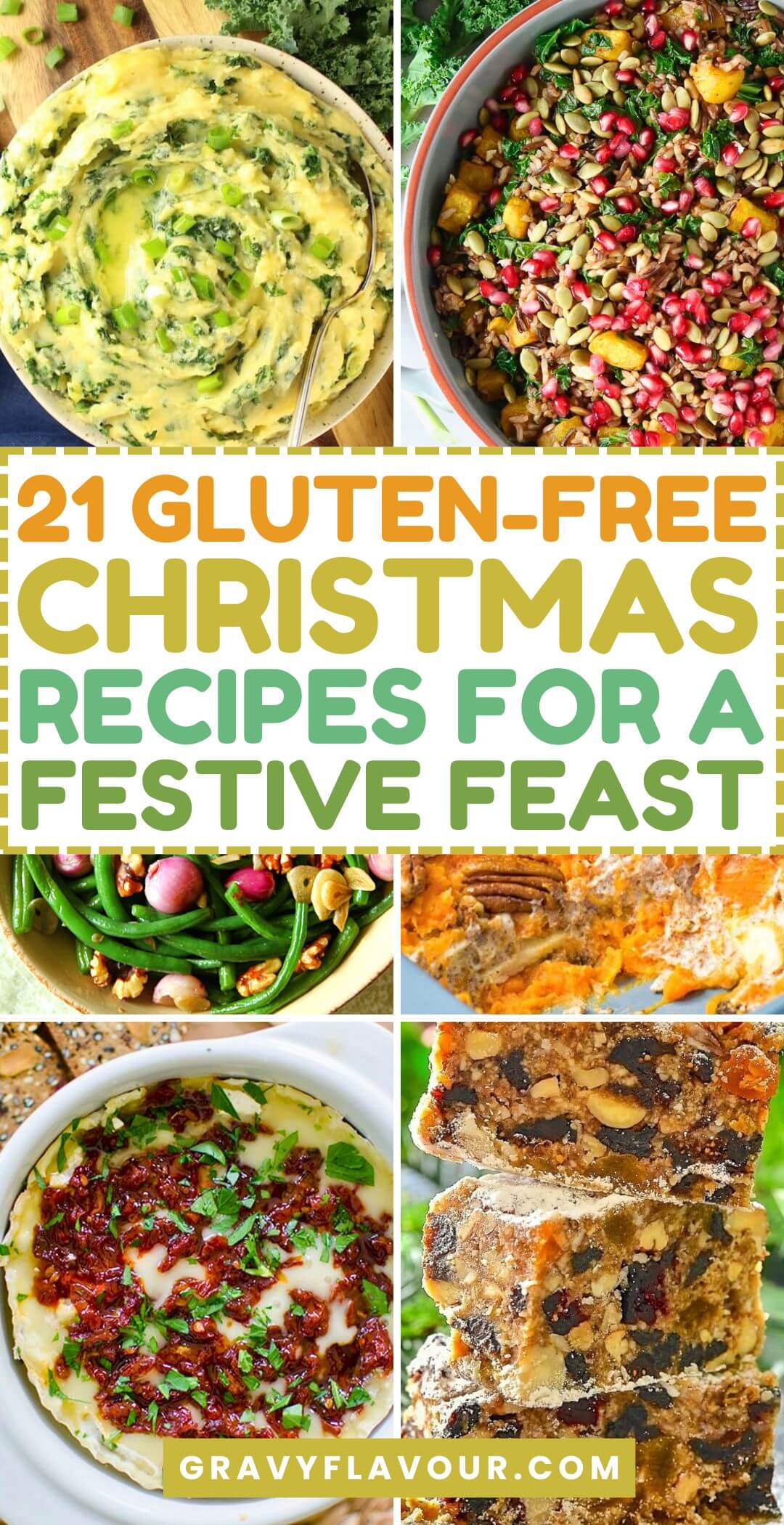 21 Gluten-Free Christmas Recipes for a Festive Feast