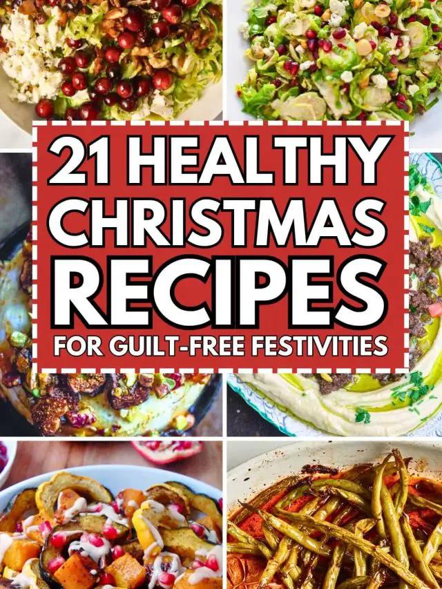 Healthy Christmas Recipes