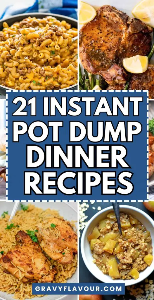 Instant Pot Dump Dinner Recipes