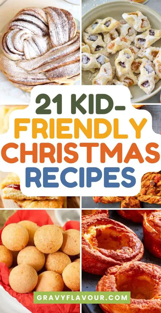 Kid-Friendly Christmas Recipes