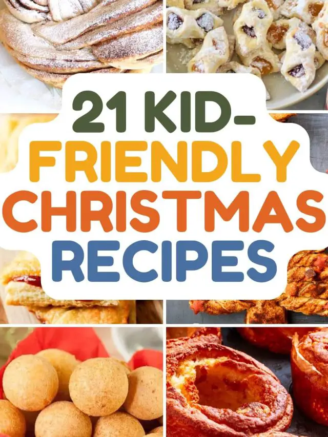 Kid-Friendly Christmas Recipes