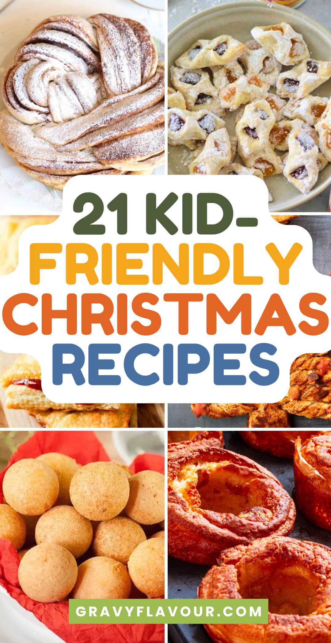 21 Kid-Friendly Christmas Recipes for a Merry Holiday Feast