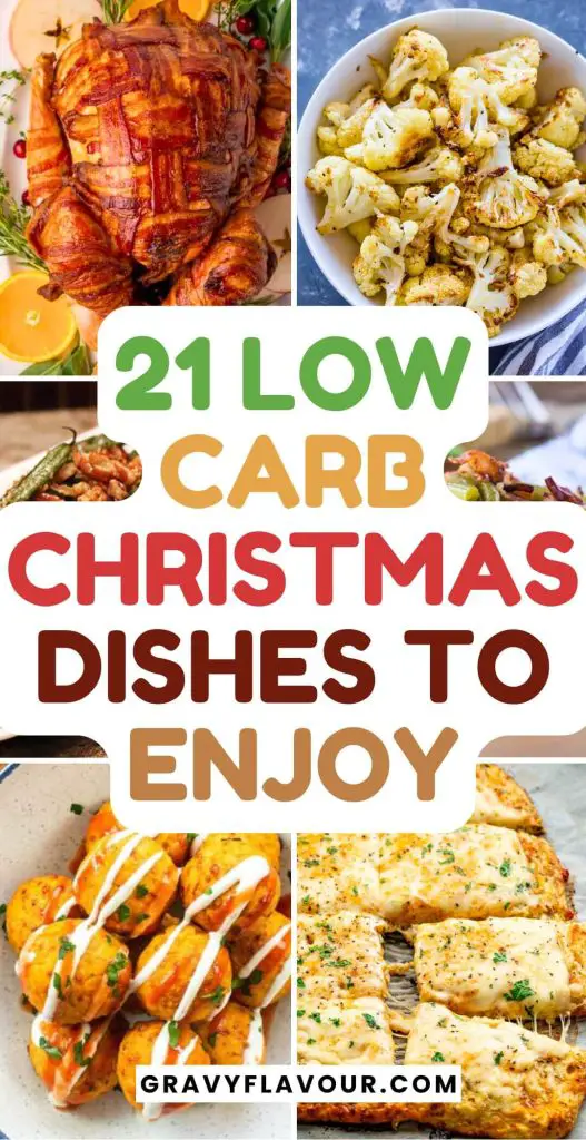 Low Carb Christmas Dishes