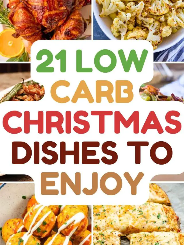 Low Carb Christmas Dishes