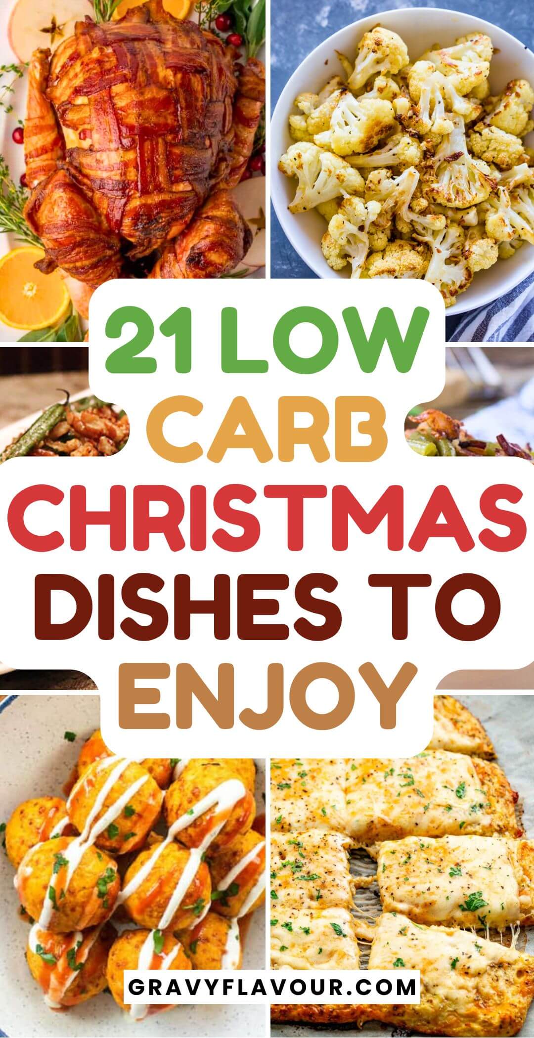21 Low Carb Christmas Dishes to Enjoy Guilt-Free!