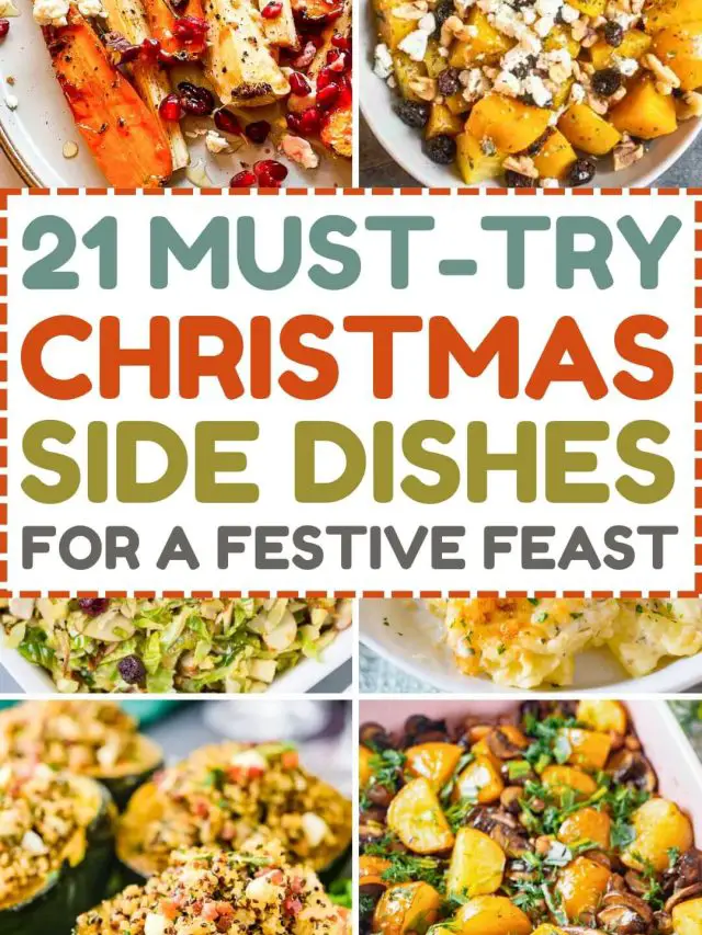 Christmas Side Dishes