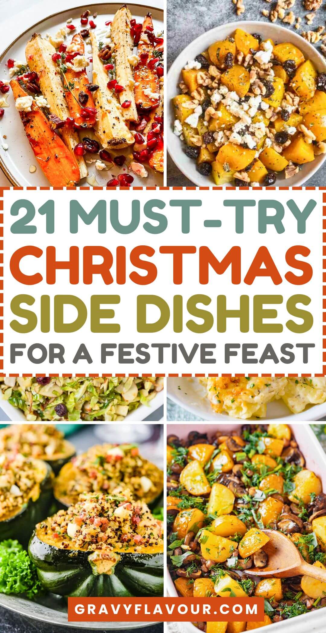 21 Must-Try Christmas Side Dishes for a Festive Feast