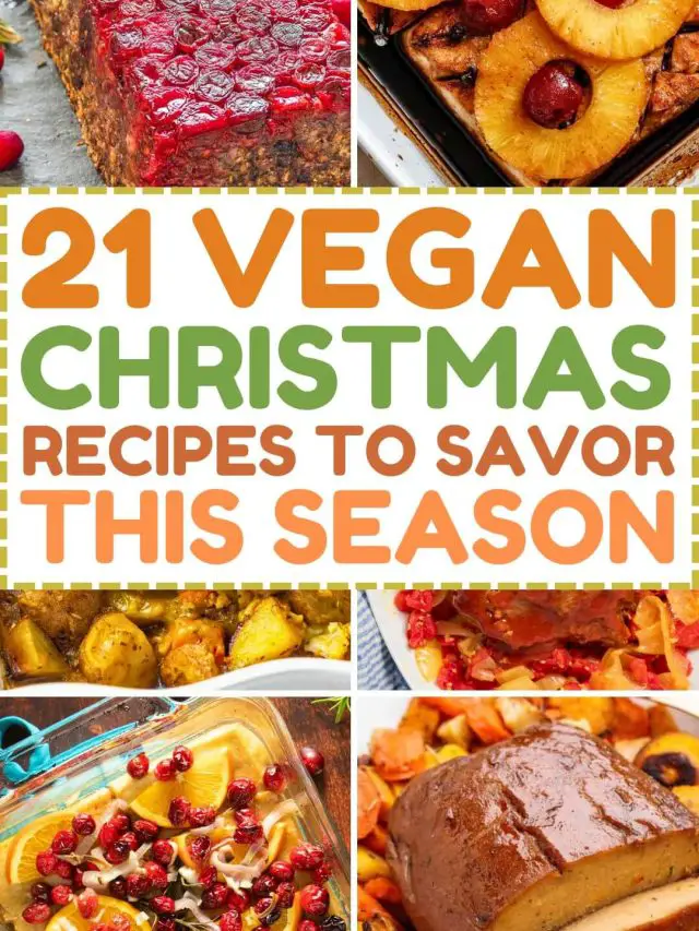 Vegan Christmas Recipes