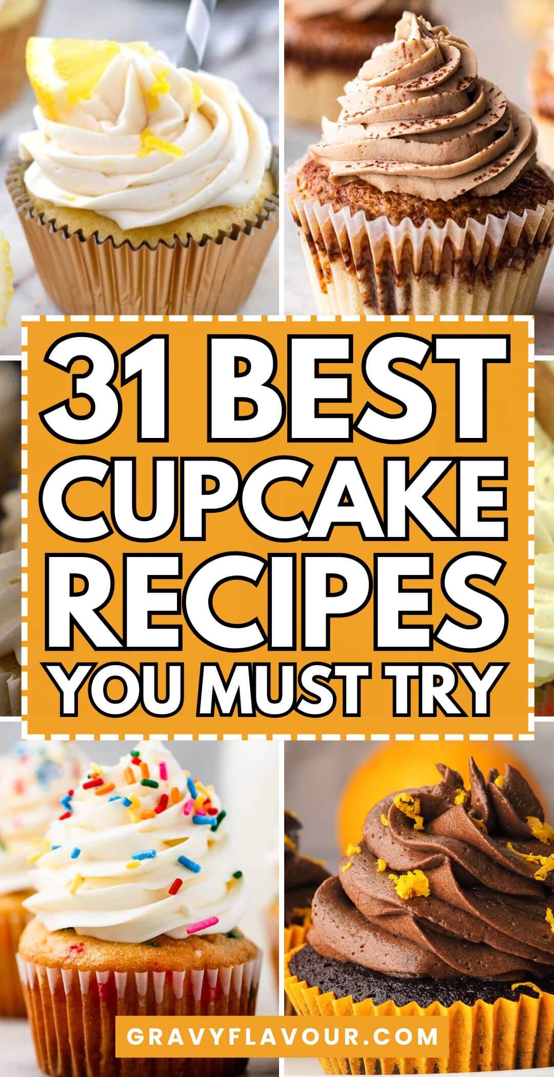 31 Best Cupcake Recipes You Must Try