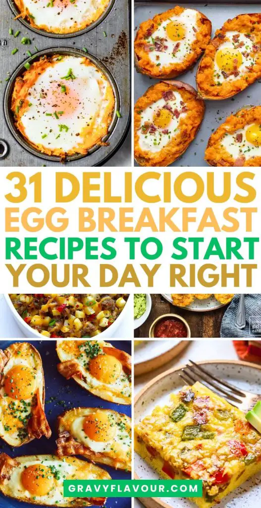 Egg Breakfast Recipes