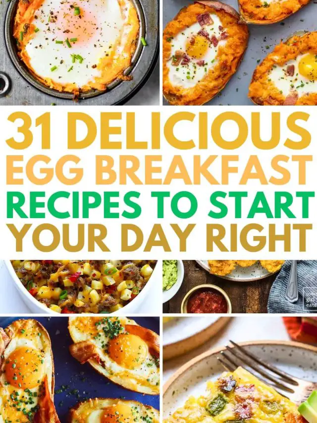 Egg Breakfast Recipes