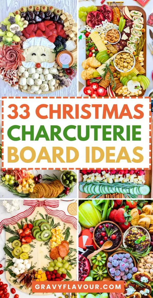 Christmas Charcuterie Board Ideas