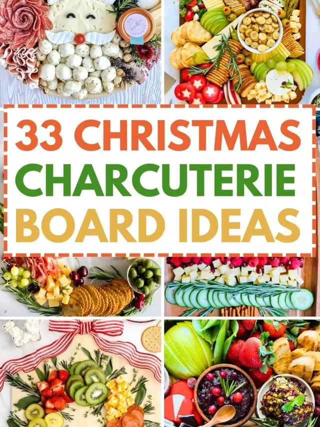 Christmas Charcuterie Board Ideas