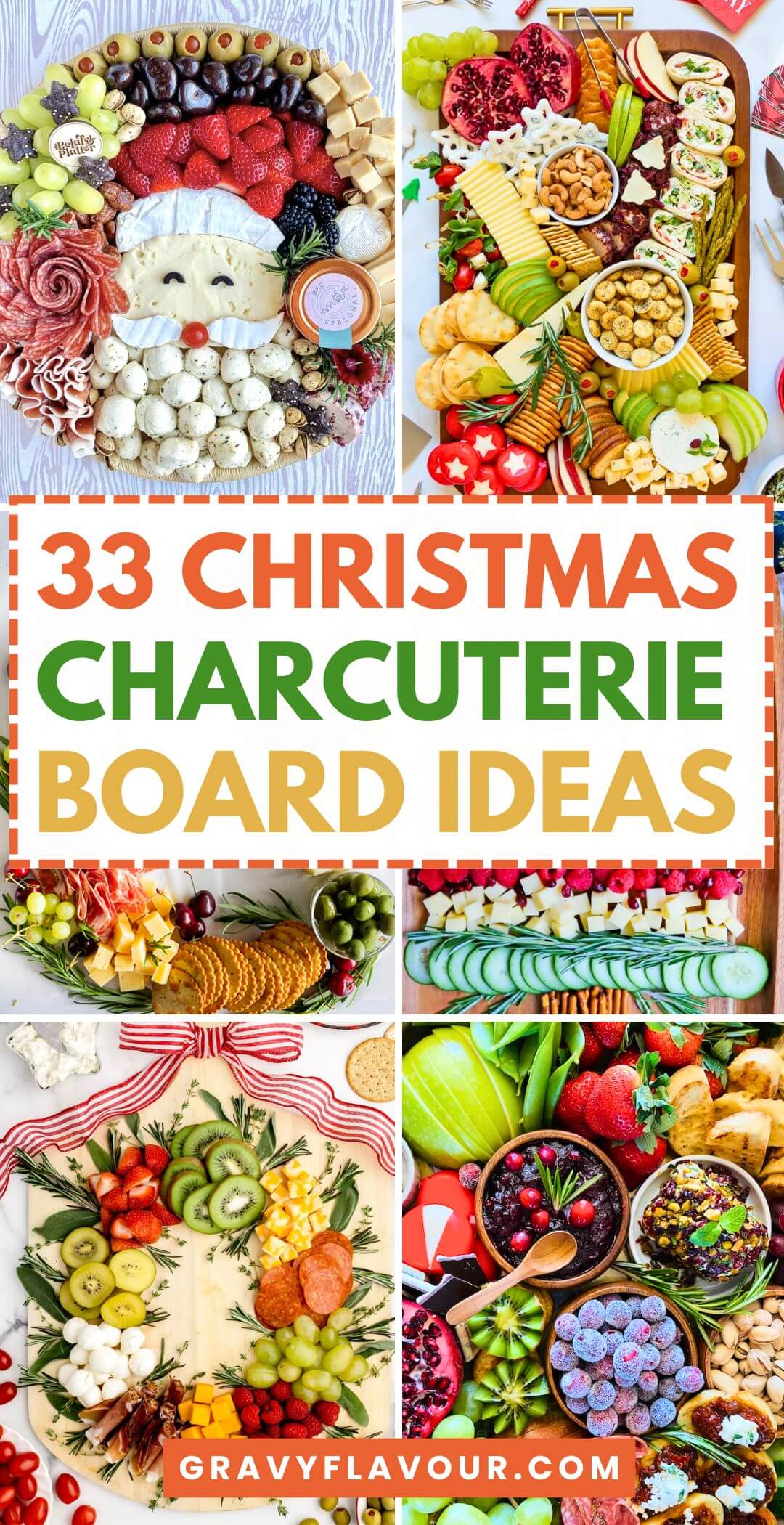 33 Christmas Charcuterie Board Ideas