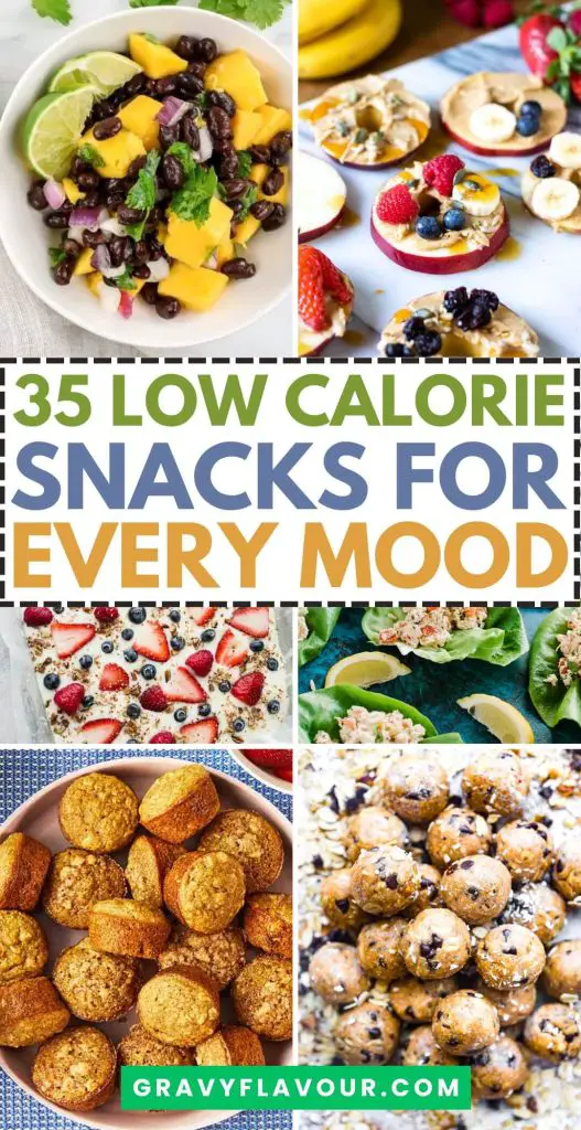 Low Calorie Snacks