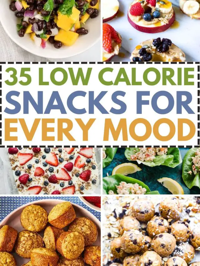 Low Calorie Snacks