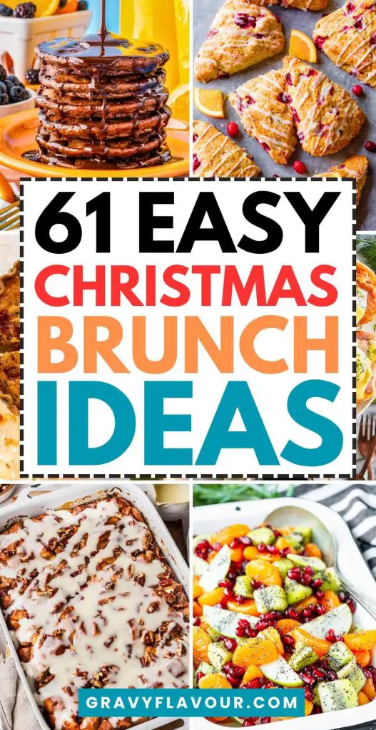 Easy Christmas Brunch Ideas