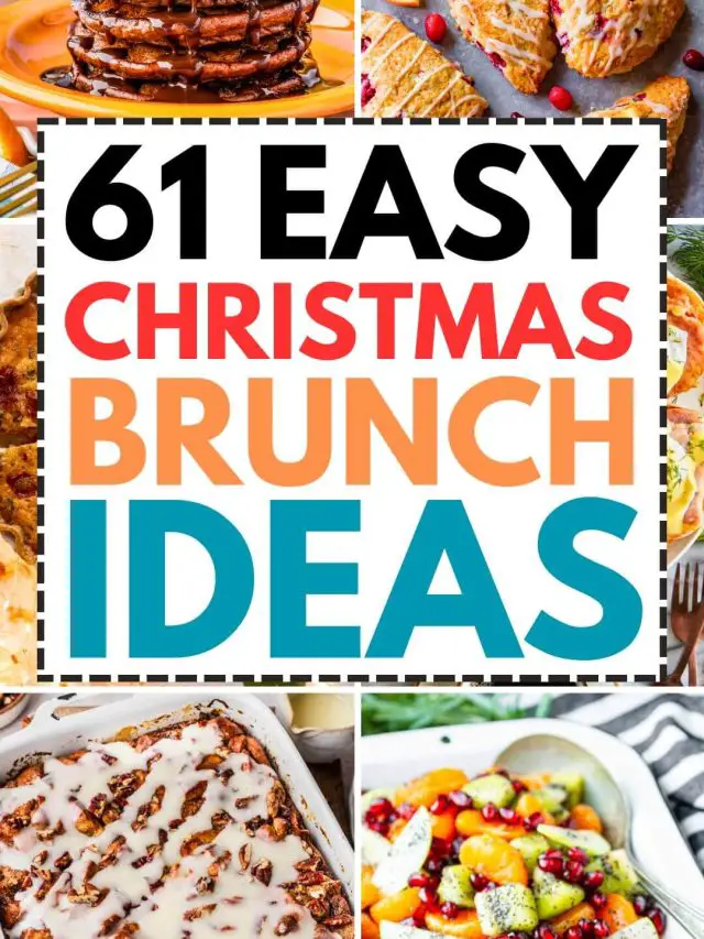 Easy Christmas Brunch Ideas