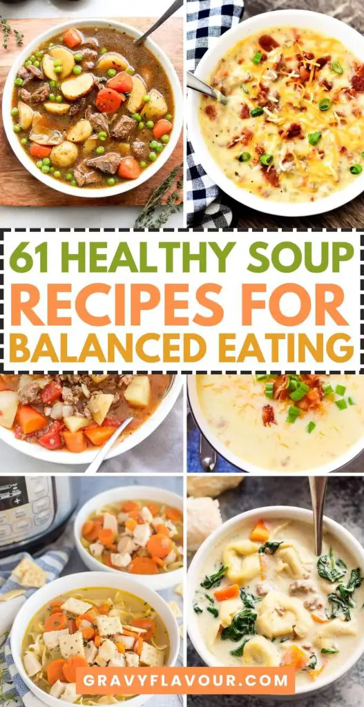 Healthy Soup Recipes