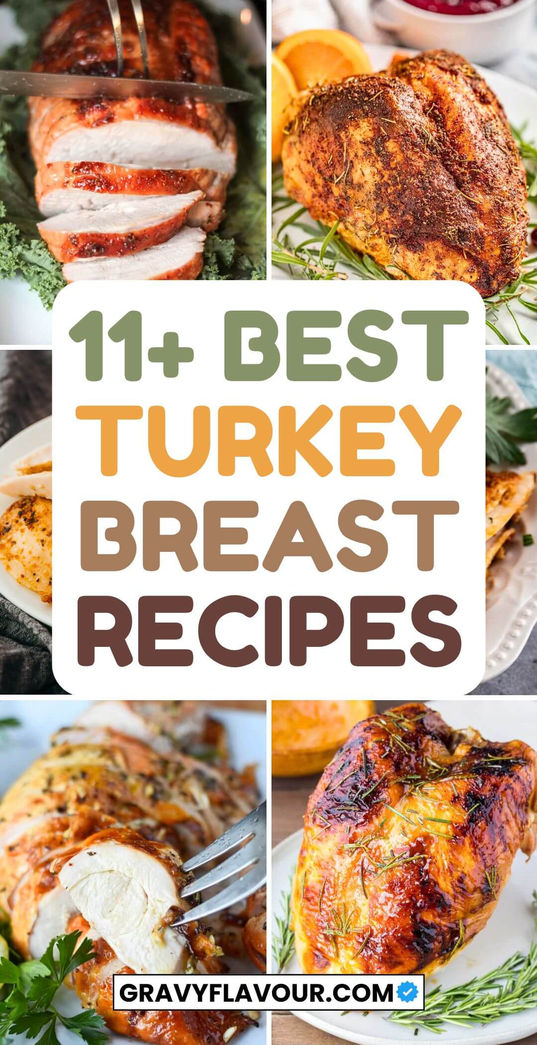 11+ Best Turkey Breast Recipes to Try Today