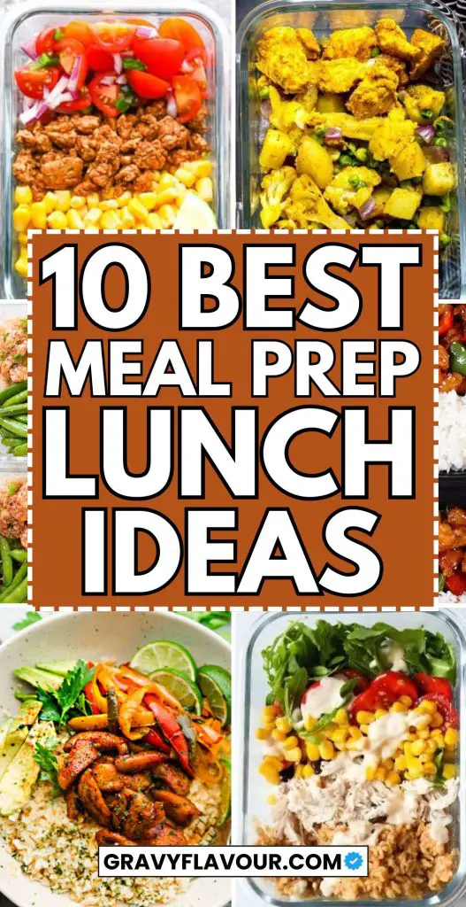 Meal Prep Lunch Ideas