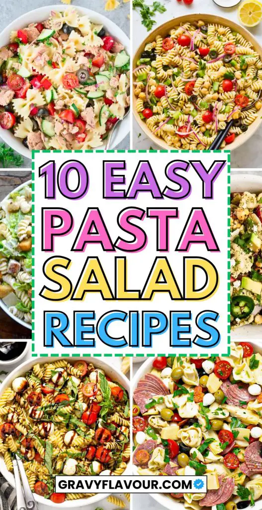 Pasta Salad Recipes