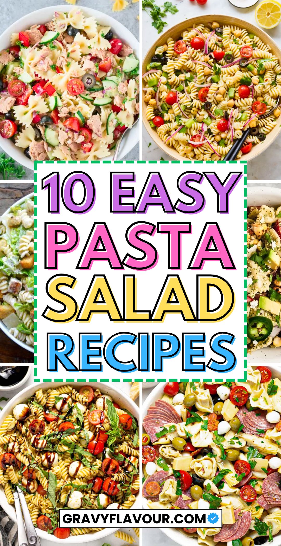 Pasta Salad Recipes