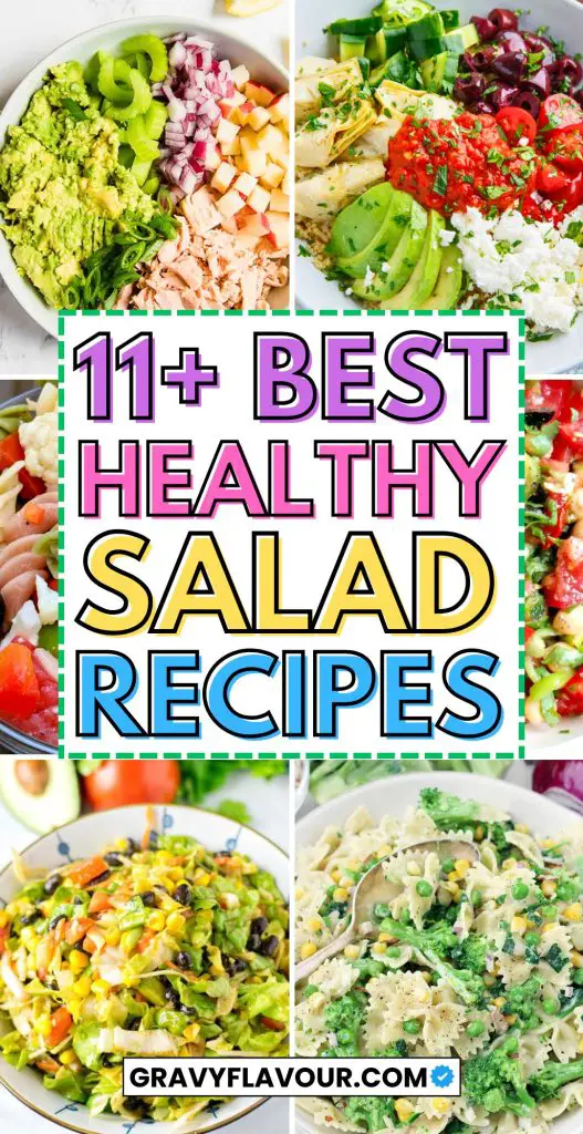 Healthy Salad Recipes