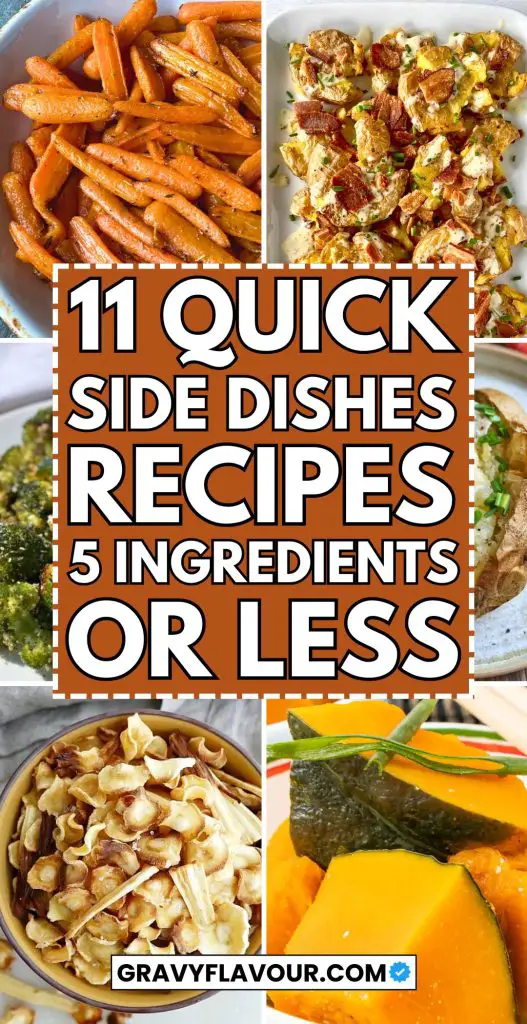 Side Dishes with 5 Ingredients or Less