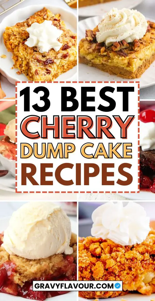 Cherry Dump Cake Recipes