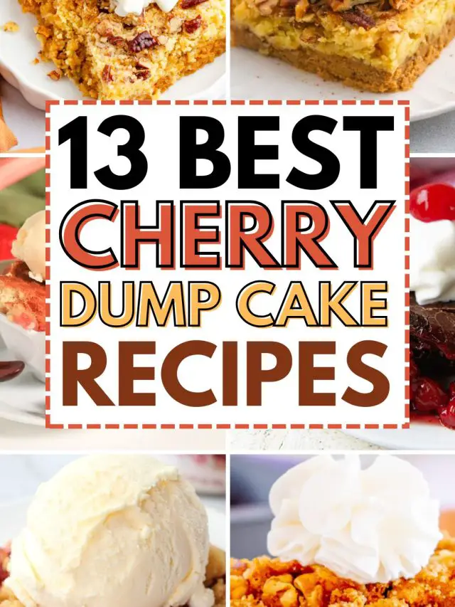 Cherry Dump Cake Recipes