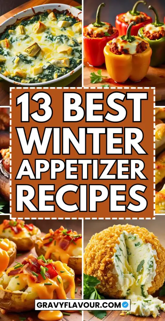 Winter Appetizer Recipes