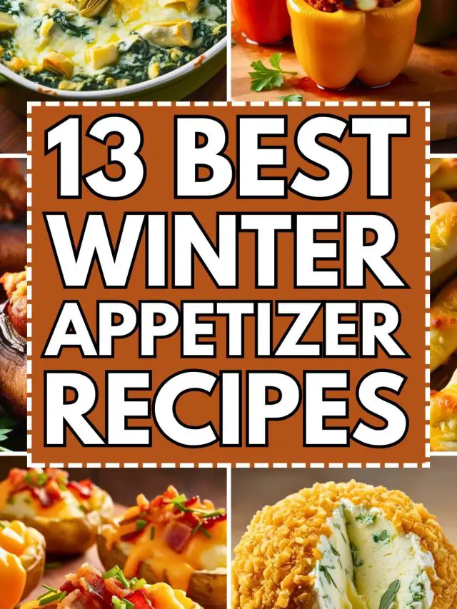 Winter Appetizer Recipes