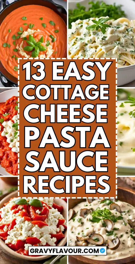 Cottage Cheese Pasta Sauce Recipes