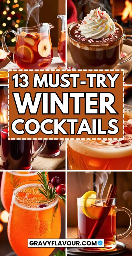 Winter Cocktails