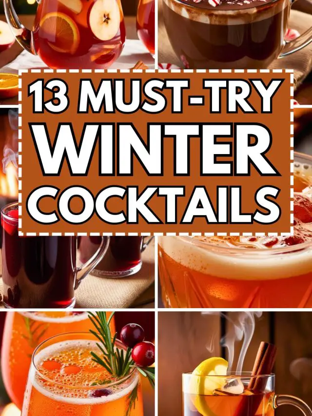 Winter Cocktails