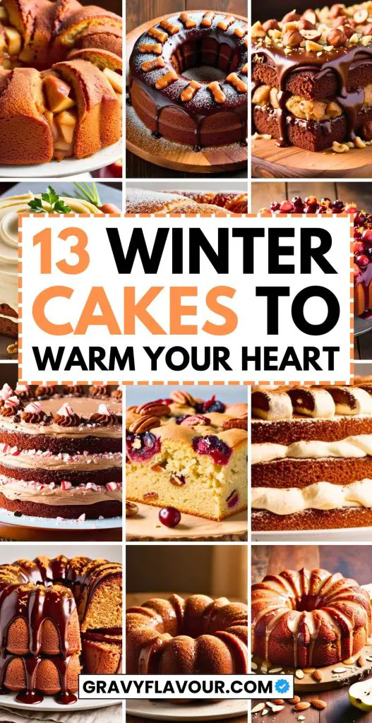 Winter Cakes