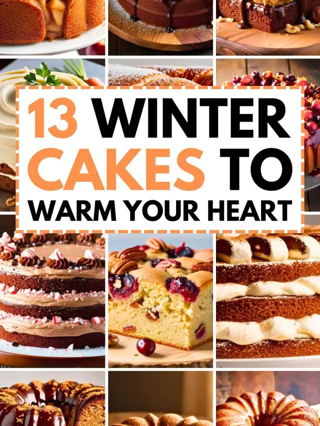 Winter Cakes